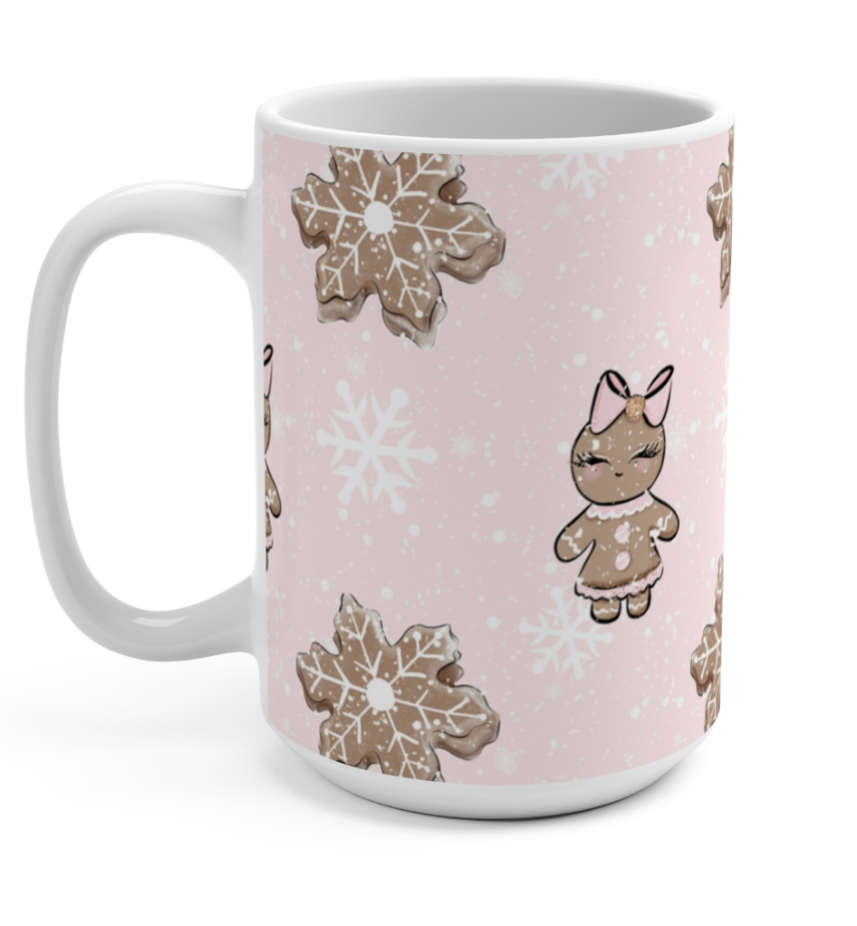 Gingerbread Cookie mug