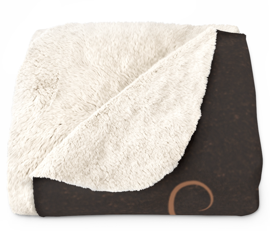 Cozy Sparkle Sherpa Blanket