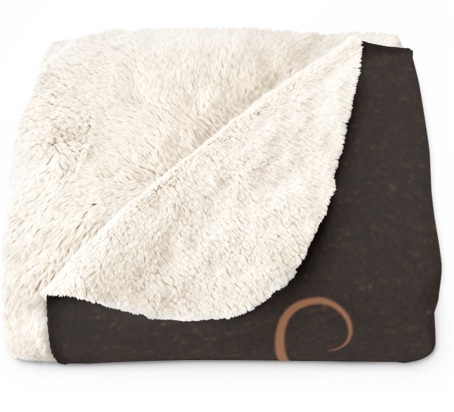 Cozy Sparkle Sherpa Blanket