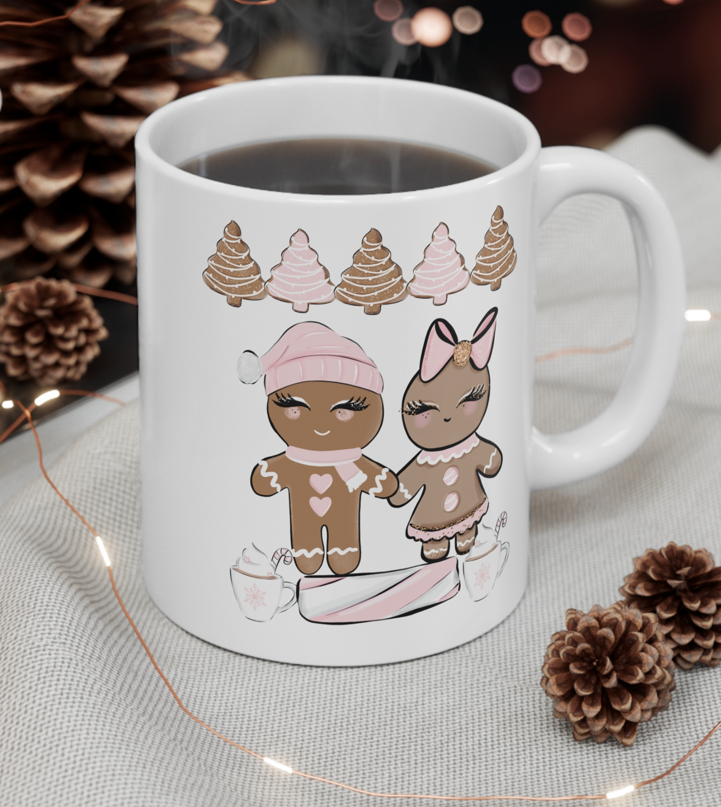 Gingerbread Mug
