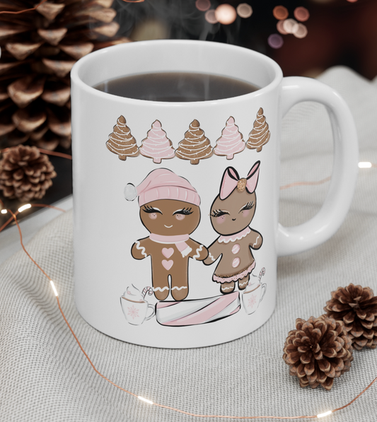 Gingerbread Mug