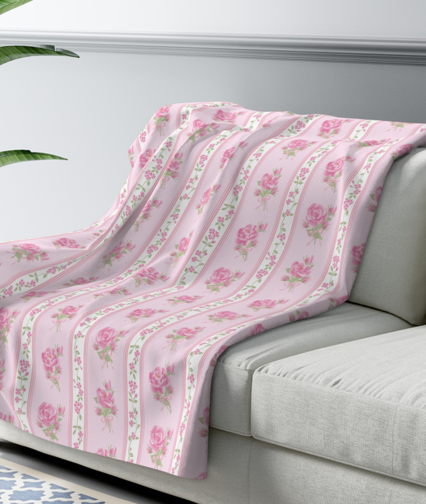 Love Doll Sherpa Blanket