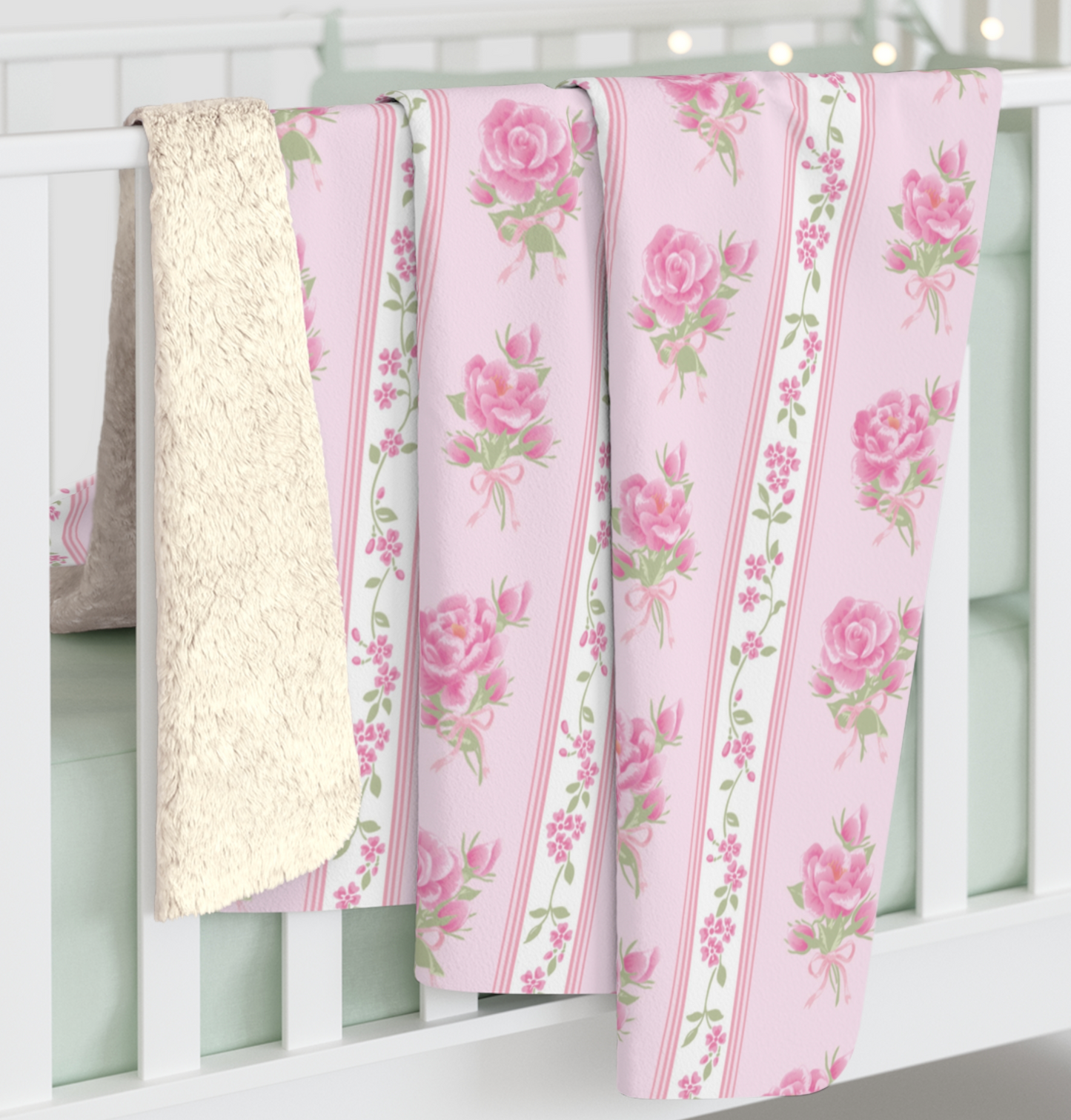 Love Doll Sherpa Blanket