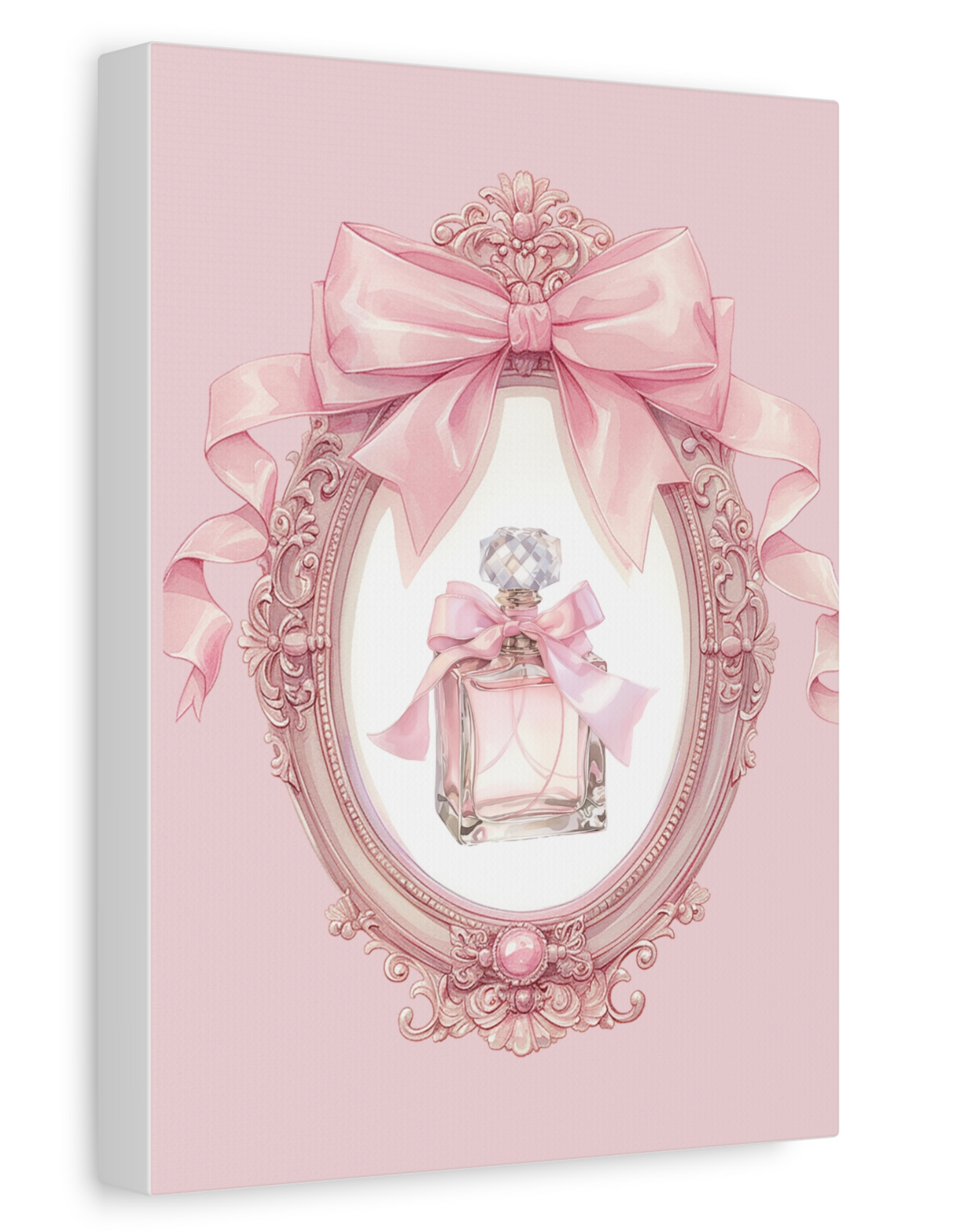 Vintage Pink Canvas Set