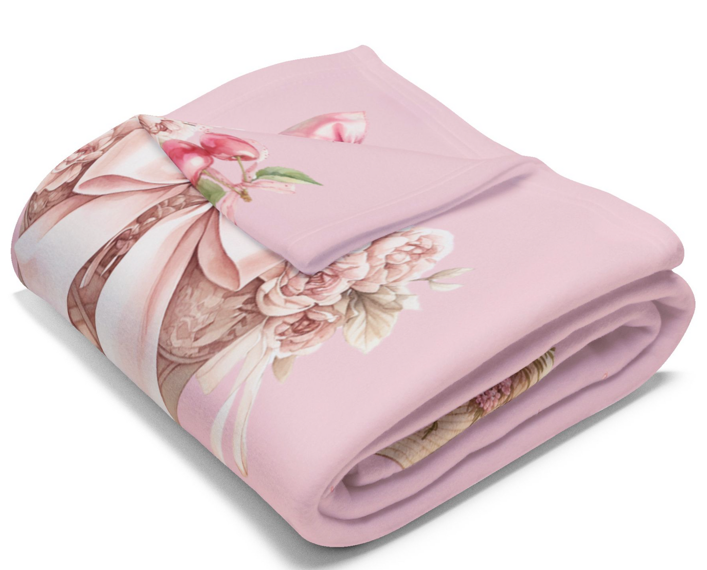 So Demure! Fleece Blanket