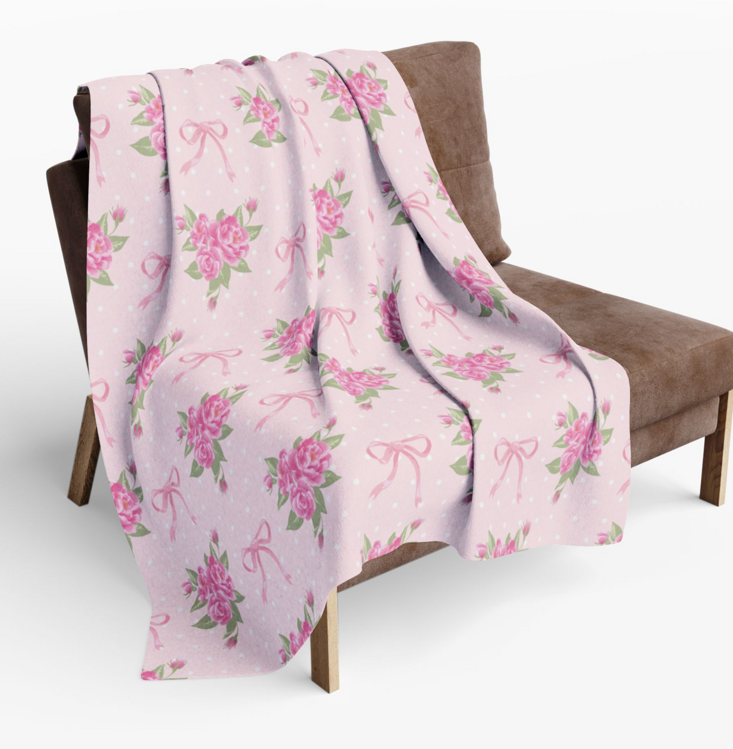 Romance Fleece Blanket
