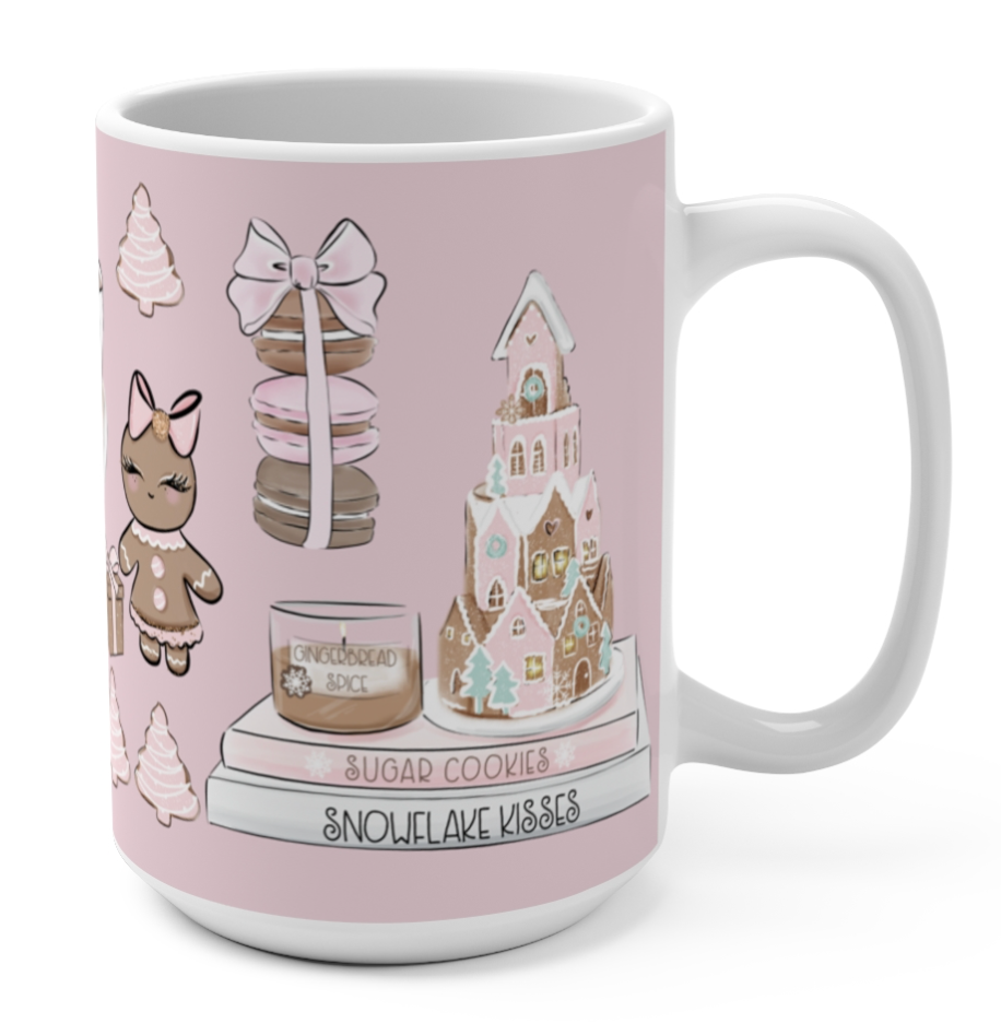 Gingerbread Castle mug